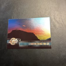 Jb10b Star Trek Cinema 2000 #25 A Fighting Chance For Life