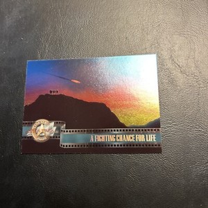 Jb10b Star Trek Cinema 2000 #25 A Fighting Chance For Life