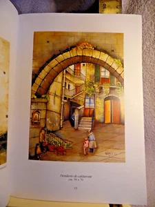 Giuseppe Giulani Aramis art of Ragusa Sicily book signed VG 2004 color paintings - Picture 1 of 15