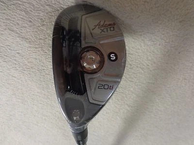 LH - Adams XTD 20*Ti Hybrid w/Matrix Red Tie hQ3 Stiff Graphite Shaft - Image 1 of 4
