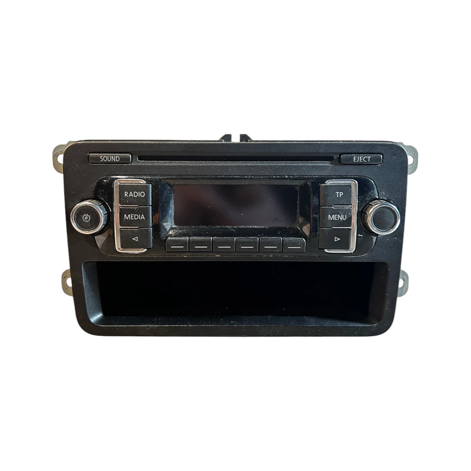 VW T5 Transporter CD-Radio 7E0035156B | ohne Code - Bild 1 von 1