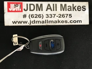 2015-17 Subaru Different Models OEM KEYLESS REMOTE START FOB SMART KEY - Picture 1 of 4