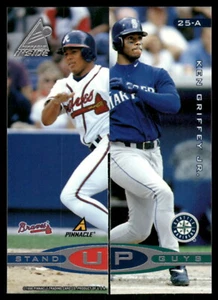 Pinnacle Inside 1998 #25AB Jones/Ken Griffey Jr./Rodríguez/Frank Thomas - Imagen 1 de 2