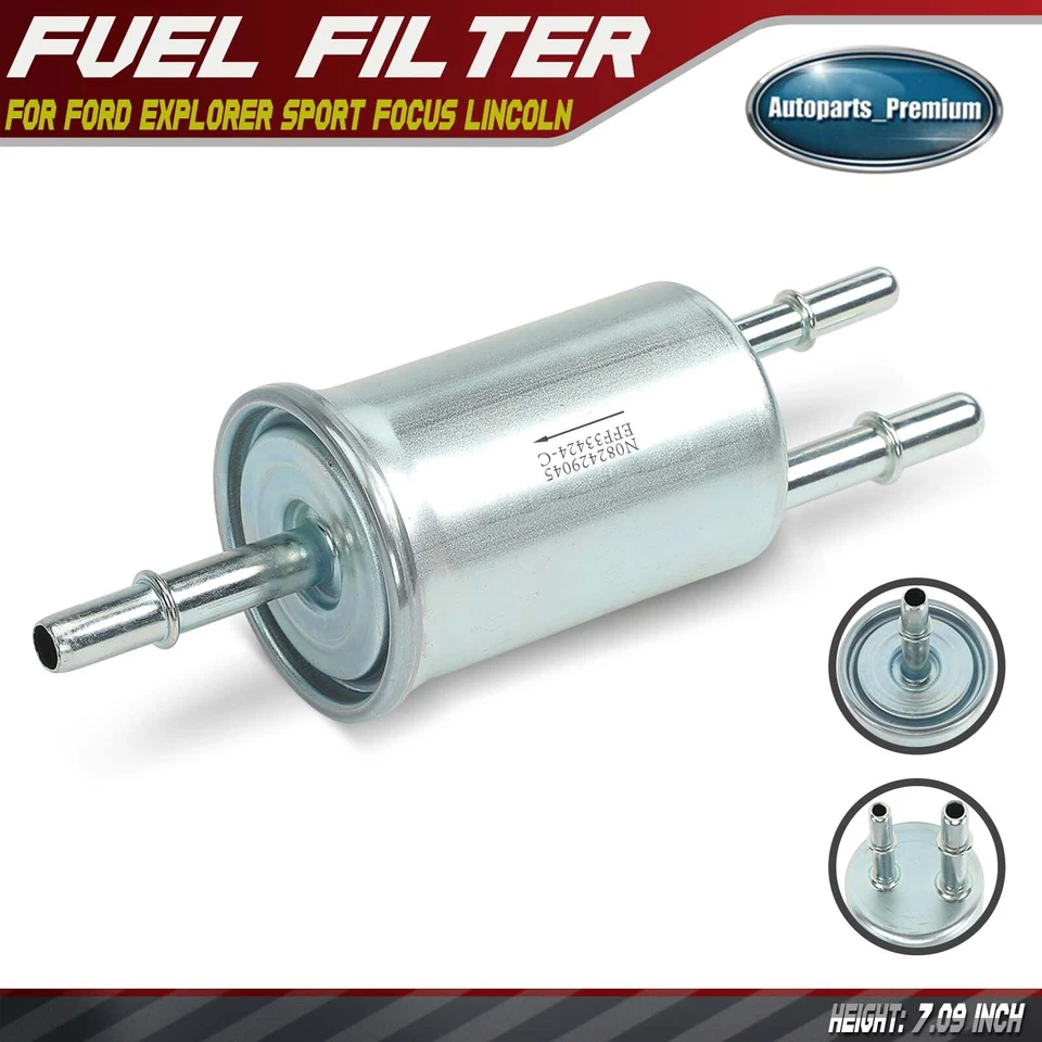 Filtro de combustible para Ford Explorer Sport Focus Expedition Ranger Lincoln Navigator Foto 1 de 4