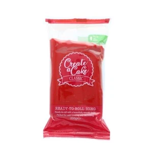 White Create A Cake Palm Free Sugar Paste - 200g - Picture 1 of 1