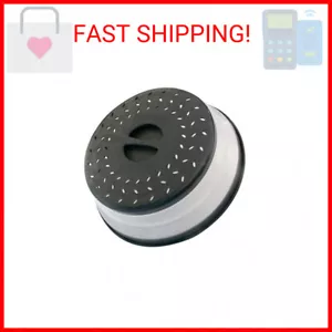 Collapsible Microwave Splatter Cover, 10.5 Inch, Dishwasher-safe, Microwave Plat - Picture 1 of 2