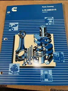 CUMMINS L10 - 280/310Parts Catalog 1990 - Picture 1 of 6