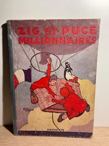 Zig et Puce millionnaires. Hachette 1931 Saint Ogan - Picture 1 of 4