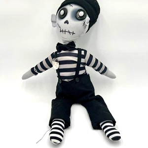 Halloween Zombie Debi Lilly Zombie Boy Doll Whimsical Shelf Sitter 23" HTF - Picture 1 of 7