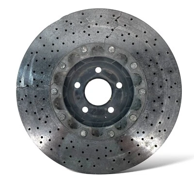 2018-2023 McLaren 720S 后刹车转子左碳陶瓷原始设备制造商 14C0034CP — 第 1/4 张图片