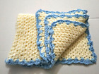 New Doll Bedding for 18 inch American Girl/Boy Doll Handcrafted Crochet Blanket
