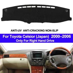 Car Dash Mat Dashboard Cover Carpet For Lexus Toyota Celsior (Japan) 2000 – 2006 - Picture 1 of 9
