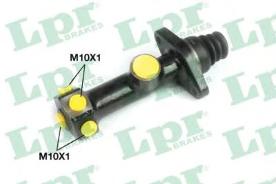 Cilindro Maestro Freno - Pompa Freni Lpr Vw Kaefer - Immagine 1 di 2