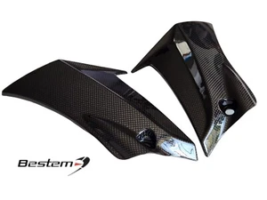 Suzuki GSXR 600 750 2011-2018 Carbon Fiber Dash Panels 1 (L+R) 100% Full Carbon - Bild 1 von 6