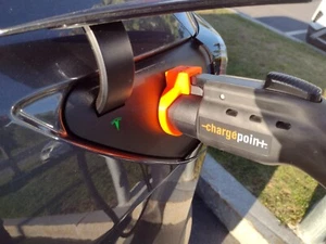 2xCerradura Cargador Modelo 3/Y Tesla para Adaptador J1772 Evita desenchufes mientras se carga - Imagen 1 de 27
