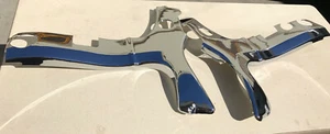 Chrome ABS Frame Covers for Suzuki Hayabusa GSXR 1300 1999- 2014 - Picture 1 of 6