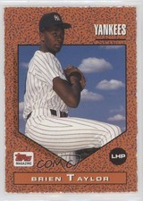 1990-93 Topps Magazine Cards Brien Taylor #TM79