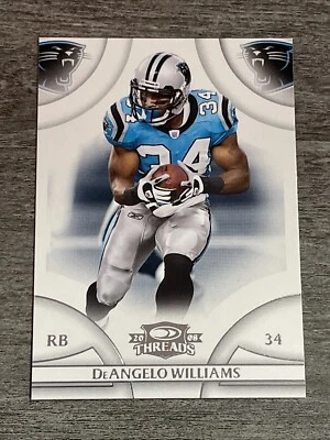 DeAngelo Williams 2008 Threads Panthers #112  *L630* - Image 1 of 2