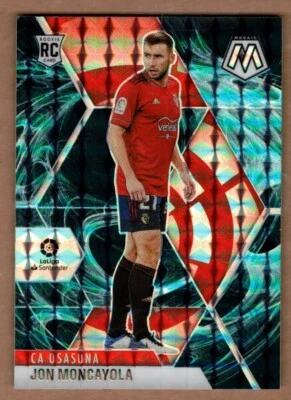 2020-21 PANINI MOSAIC LA LIGA MOSAIC GENESIS #16 JON MONCAYOLA - Image 1 of 2