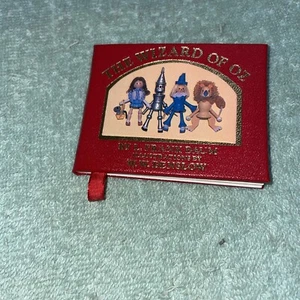 Kurt Adler The Wizard Of Oz Miniature Book 47 Pages- 1984 - Picture 1 of 6