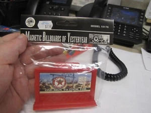 Roadside Magnetic Billboards of Yesteryear 10176 Texaco - Picture 1 of 5