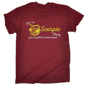 Its A Scorpio Thing Understand T-SHIRT Starsign Zodiac Astrology birthday gift - Picture 1 of 9
