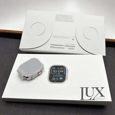 Apple Watch Ultra 2 49mm Diamond Polished with Free Band - Image 1 of 4