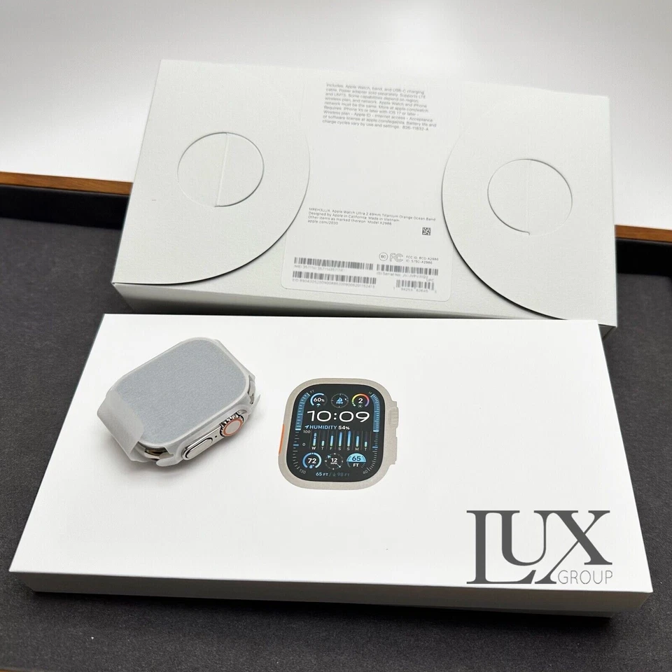 Apple Watch Ultra 2 49mm Diamond Polished with Free Band - Image 1 of 4