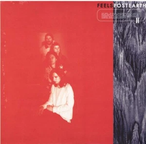 Feels – Post Earth, Ltd Ed, Red Colored Vinyl, Wichita Records, 2019, NEW, Seale - Picture 1 of 2