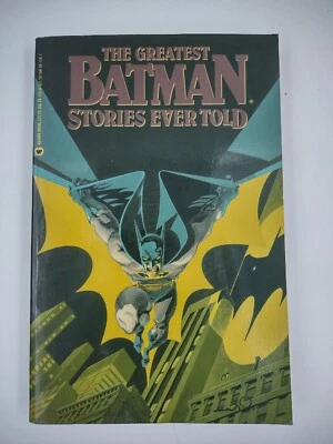 The Greatest Batman Stories Ever Told - 1988 Warner DC Graphic Novel Paperback  - Image 1 of 4