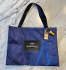 Hard Rock Couture Blue Textured Tote BAG Size-17x13x6" New With Tags