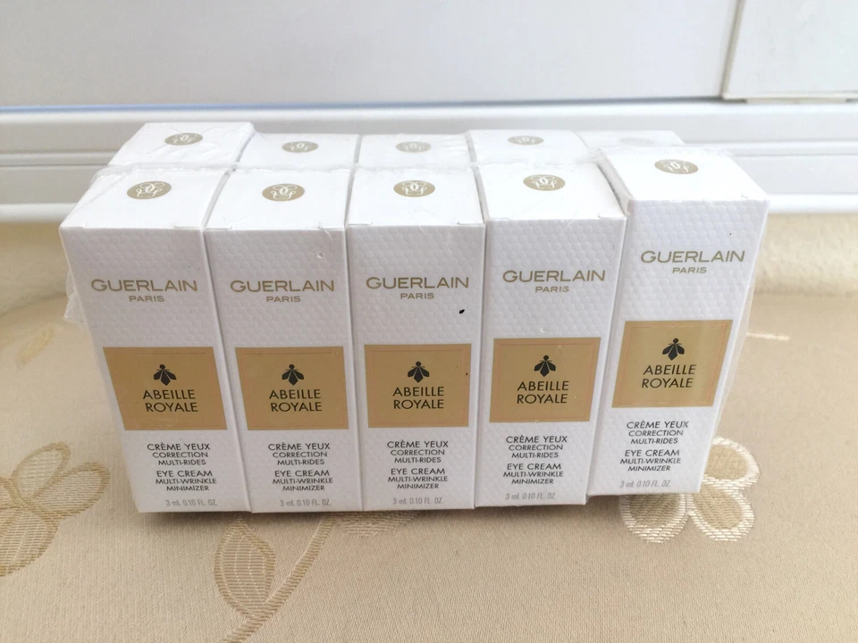 Guerlain Paris 10x Abeille Royale Eye Cream Wrinkle Minimizer Anti-aging 0.1oz - Image 1 of 4