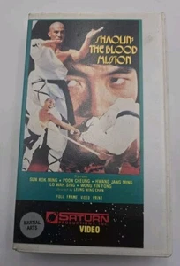 Shaolin: The Blood Mission (VHS, 1988) Kung Fu Saturn Productions Martial Arts - Bild 1 von 4