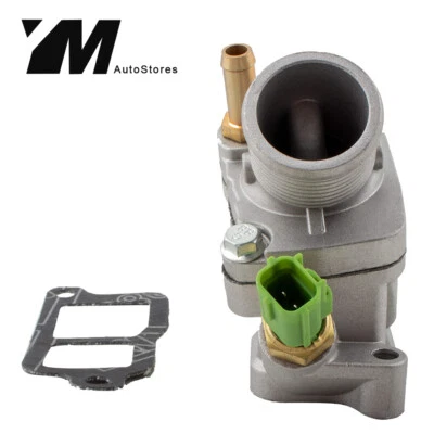 Termostato de motor + sensor + junta para Volvo S60 2005-2009, Volvo S80 2005-2006 Foto 1 de 4