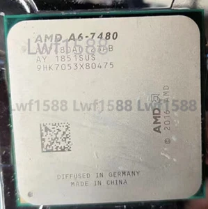 AMD A6-7480 Socket FM2+ dual-core 3.5GHz AMD Radeon R5 CPU processor - Picture 1 of 1