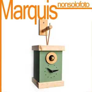 KUCKUCKSUHR Art. 814 RAL 6011 "Cucù Titti."........Pirondini Time Marquis - Bild 1 von 4