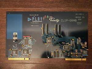 Play Trinity Global Streams GlobeCaster 34-105-1 Clip Grab Board Card - Picture 1 of 4