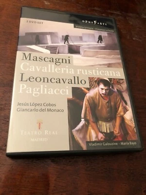 Leoncavallo - Pagliacci / Mascagni - Cavalleria Rusticana (2 DVD) - Multiple - Image 1 of 2
