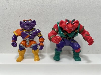 1992 Troll Warriors Vegar The Champion Sven Champion Applause Action Figures - Image 1 of 4
