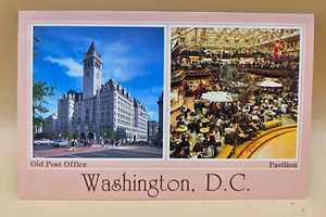 DE COLECCIÓN - LOTE MIXTO DE 12 - POSTALES VISTAS PANORÁMICAS DE WASHINGTON DC, NUEVAS - Imagen 1 de 24