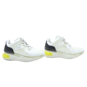 scarpe Fendi usate eur 38 (Cod.SS4134) basso donna pelle e tessuto bianco - Foto 1 di 15
