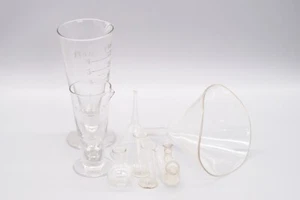 Darkroom Glass Measures Funnels & Pipette x8 (4104) - Picture 1 of 3