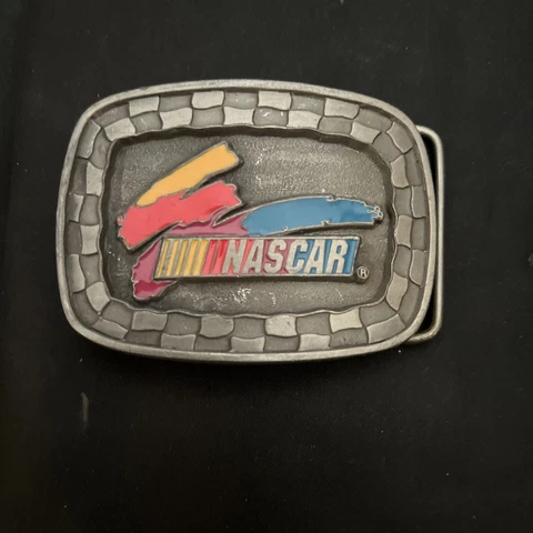 LIMITED EDITION 1993 NASCAR '1 OF 1500' N-8007 BELT BUCKLE (CJL035645) Cover