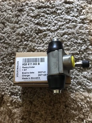 Skoda Seat VW Audi Genuino Nuevo Rueda Trasera Cilindro 6Q0611053B Foto 1 de 2