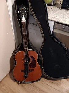 Guitarra Sovereign 1967-1260 toca maravilloso estuche de aglomerado original - Imagen 1 de 18