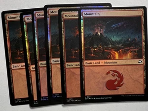 Mountain - 274 - Foil - EOE - NM - MTG Magic the Gathering - Picture 1 of 1