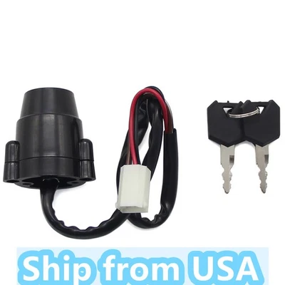 For Yamaha Ignition Switch DT250 1977-1979 DT400 1977-1978 XT250 1980-1983 - Изображение 1 из 4