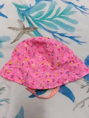 Wonder Nation Infant Girls Summer Hat One Size  - Image 1 of 3