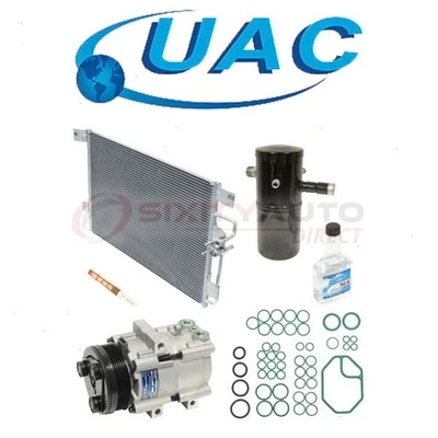 UAC AC Compressor & Component Kit for 1998-2002 Ford Crown Victoria - lu Foto 1 de 4