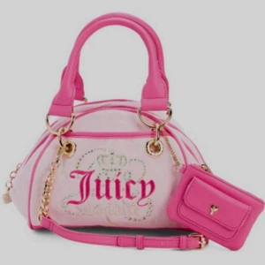 Juicy Couture Pink Dreamy Juicy Satchel Bag Daydreamer Y2K - Picture 1 of 5